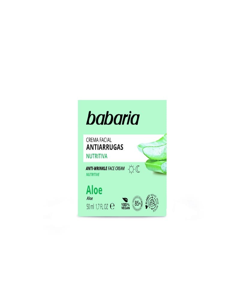 CREMA ANTIARRUGAS ALOE VERA 